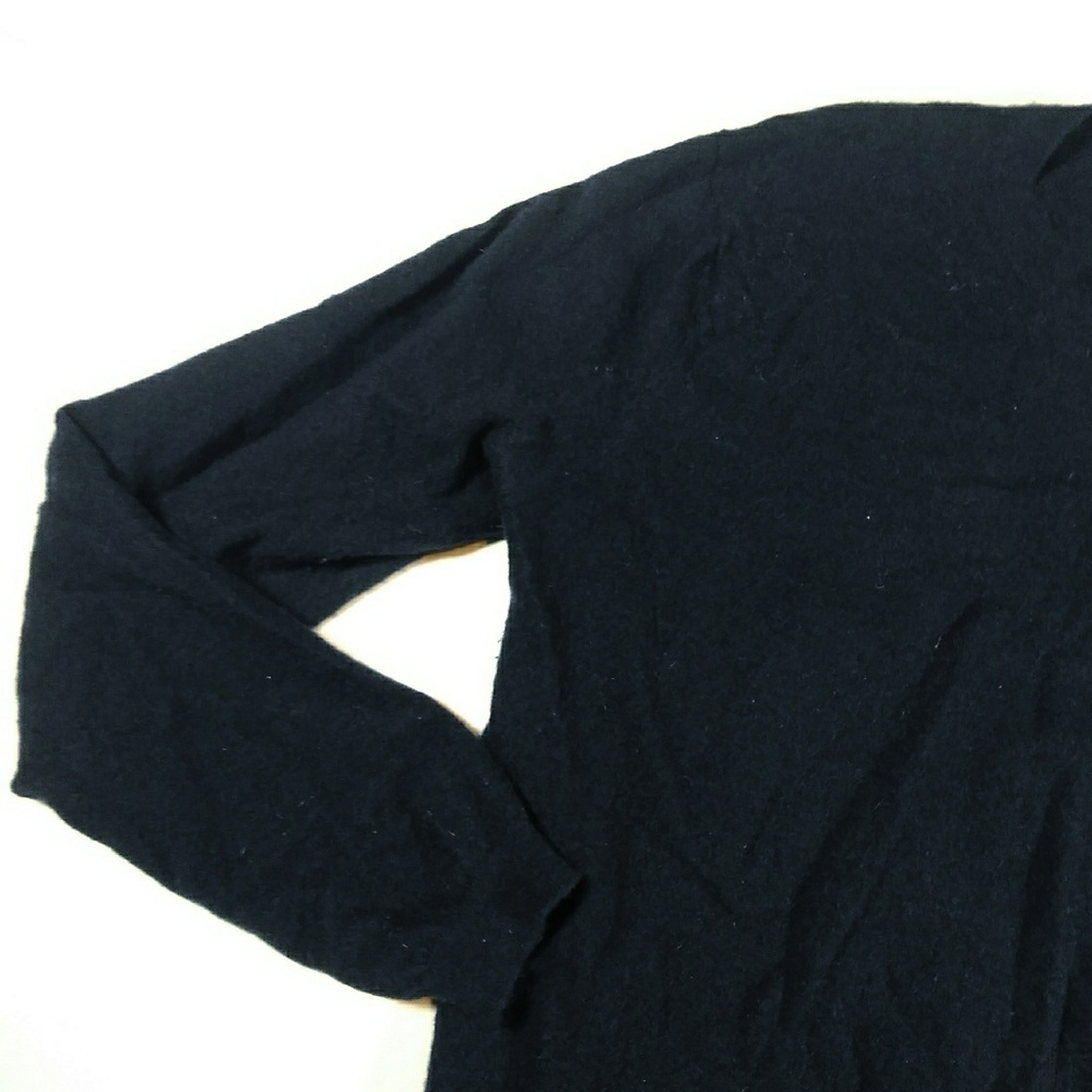 SUITSUPPLY Pure Cashmere Navy Crewneck Sweater XXL - Picture 4 of 7